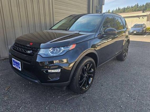 LAND ROVER DISCOVERY SPORT 2016 SALCT2BG7GH606409 image